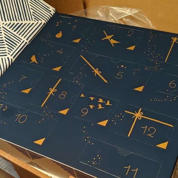 Capri Blue New Advent Volcano Set Sold Out Anthro - Picture 5 of 7